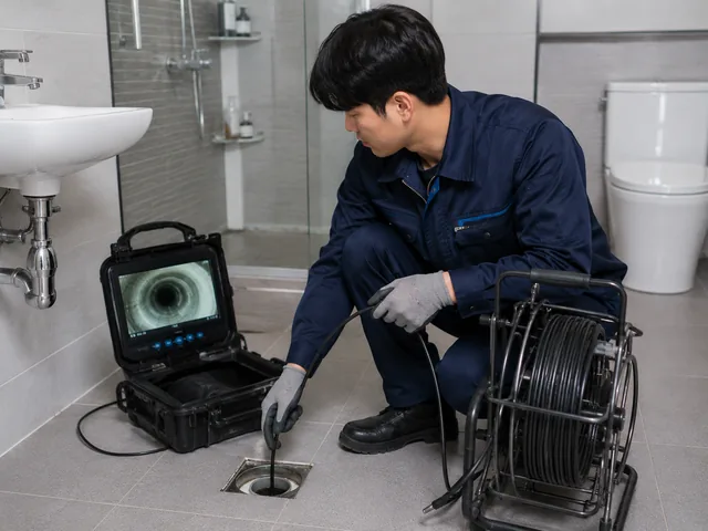 삼가동 배관내시경