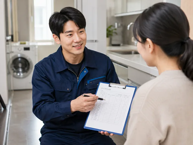 삼가동 마무리점검